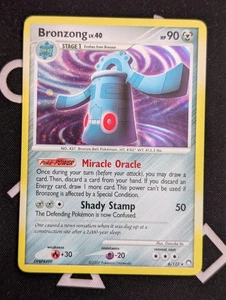 Bronzong 6/123 Holo Rare Diamond & Pearl Mysterious Treasures Card NM - Picture 1 of 3
