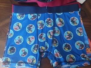 Naruto Boys 4pk Athletic Boxer Briefs  Size M8  NWT - Picture 1 of 5