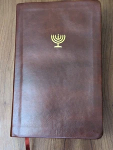 The Supernatural Bible Passio TSB Modern English Version Jewish Leather 2017 Tab - Bild 1 von 10