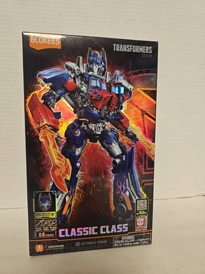 Blokees Transformers Optimus Prime Classic Class Model Kit 09 Bayverse Movie  - Image 1 of 4