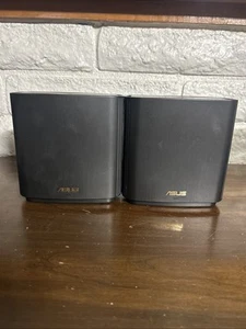ASUS ZenWiFi XT8 AX6600 Tri-Band Mesh WiFi 6 System Charcoal/Black (2 Pack) - Picture 1 of 5