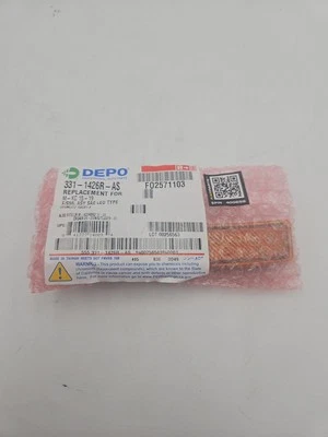 For Lincoln MKZ 2017-2020 Side Marker Light Passenger Side | Front | Hybrid - Image 1 of 2