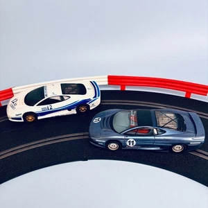 Scalextric Jaguar XJ220 C2013 Slotcar X2 Racing Hornby - Bild 1 von 11