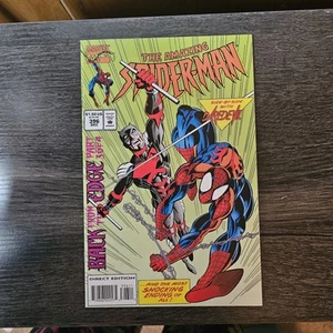 Marvel Comics The Amazing Spider-Man #396 (1994) - Picture 1 of 2