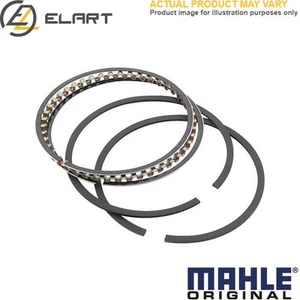 4x PISTON RING KIT 034 89 N0 FOR AUDI NF/NG/AAR 2.3L 5cyl 100 C3 ABC/ACZ 2.6L - Picture 1 of 16