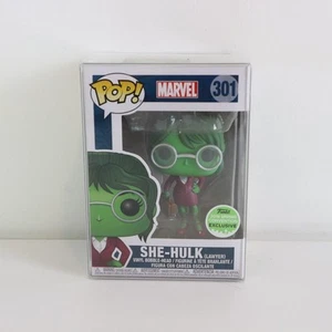 FUNKO POP MARVEL 301 SHE-HULK LAWYER EXCLUSIVE 2018 SPRING CONVENTION - Imagen 1 de 6