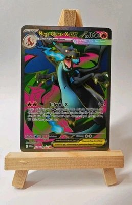 Mega Glurak X ex 109/094 Full Art | Fatale Flammen | Deutsch | Near Mint - Bild 1 von 2