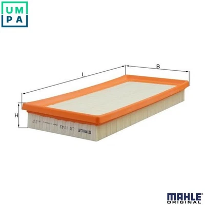 AIR FILTER LX 1143 FOR ALFA ROMEO FIAT BRAVO/II TIPO/Hatchback GRANDE/PUNTO 1.4L - Image 1 of 4