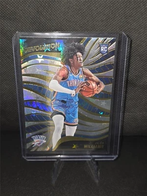 2022-23 Panini Revolution Jalen Williams RC Astro Rookie #124 Thunder - Image 1 of 2