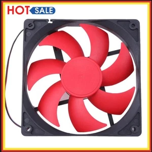 12cm 120mm DC12V 1800R 120x120x25mm 2Pin Cooling Fan for PC - Afbeelding 1 van 8