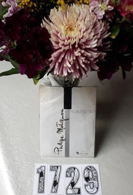 Philippe Matignon Noblesse рыболовная сеть синий колготки 50 d 10-10,5 Хэллоуин веб-сайты новый в упаковке - Изображение 1 из 3