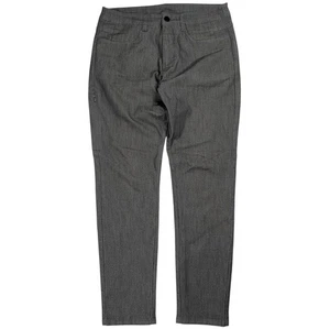 BYLT Everyday Pants 2.0 Tech Denim Herren 30x30 anthrazit grau Stretch Reißverschlusstasche - Bild 1 von 14