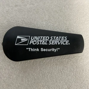 USPS Think Security Whistle Black Promo Mail Carrier fischietto di sicurezza - Foto 1 di 8