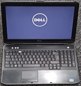 15.6INCH DELL LATITUDE E5530 CORE I3 8GB 128GB SSD WIN 11 PRO (MISSING I KEY F4) - Picture 1 of 15
