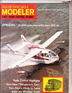 AMERICAN MODELER MAGAZINE-------NOVEMBER / DECEMBER 1965 - Picture 1 of 1