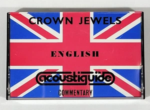 CROWN JEWELS English Acoustiguide Commentary - Cassette - Foto 1 di 2