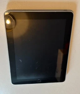 Apple iPad 1st Gen. 64GB, Wi-Fi, Space Grey, With extras - Picture 1 of 4