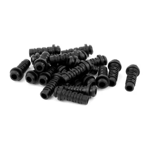 A16011800Ux0237 Gomma Antistrappo Cavo Protezione Stivali Manicotto Cavo 27X8X5Mm 2 - Foto 1 di 12
