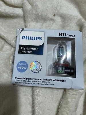 Philips Lighting Pack of 2 Crystal Vision Ultra Bright 白色 灯泡 12V 55W — 第 1/4 张图片