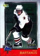 1998 Bowman CHL Chrome OPC International #98 Karol Bartanus