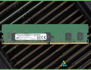 16GB Lot 2 Micron 8GB PC4 2933Y DDR4 23400 1RX2 Server RAM MTA9ASF1G72PZ-2G9 - Picture 1 of 1