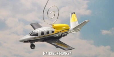 Cirrus Vision Jet Airplane Custom Christmas Ornament 1/100th Aircraft SF50 SJ50 - Image 1 of 4