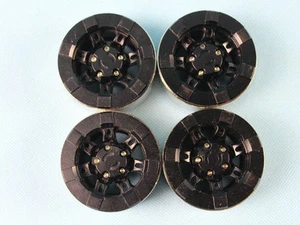 1.9 heavy duty alloy wheel rim set for 1/10 rc crawlers - 4pcs - Picture 1 of 5