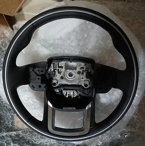 Range Rover Velar OEM L560 L405 L494 ébano volante térmico anillo cromado nuevo - Imagen 1 de 3
