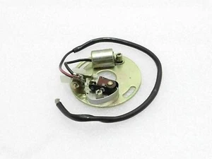 For ROYAL ENFIELD ELECTRA BULLET 12v COMPLETE DISTRIBUTOR POINT PLATE - Picture 1 of 9