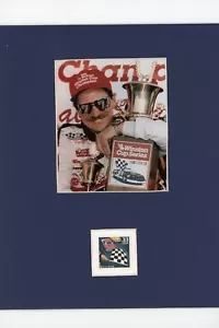 Dale Earnhardt gana la Copa Winston honrada por el sello de NASCAR - Imagen 1 de 1