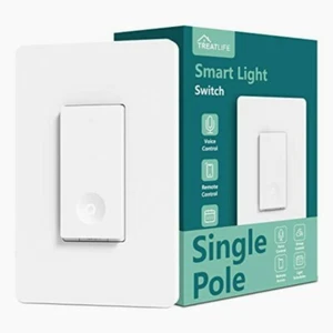 TREATLIFE Smart Wi-Fi Light Switch - Picture 1 of 10