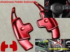 Red Aluminum Steering Gear Shift Paddle Extension Fits 21-22 H247 Gla250 Gla35
