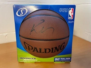 Richard "Rip" Hamilton Autographed Signed NBA Basketball Ball Detroit Pistons - Picture 1 of 1