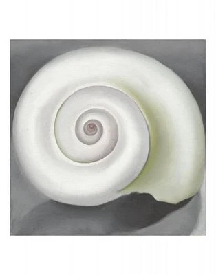 Sell 1, 1928, Georgia O'Keeffe, Art Print Poster 14" x 11"             456 - Image 1 of 2