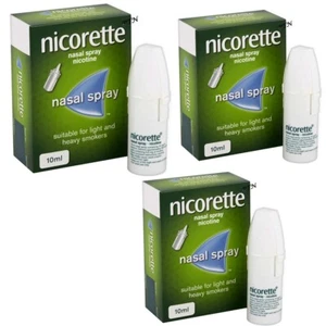 Nicorette Nasal Spray 10ml - Expiry = May 2025 3 BOX Expiry 01-2026 - Picture 1 of 1