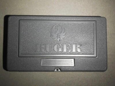 Ruger SR-Series Factory Hard Case - Lock and Key Included - Image 1 of 3