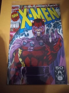 Marvel X-Men #1 1991 Jim Lee Magneto Variant NM 🔥🔥--will combin ship - Bild 1 von 2