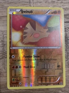 Pokémon Card Swinub Reverse Holo 80/162, Shipping only $0.99 - Picture 1 of 2