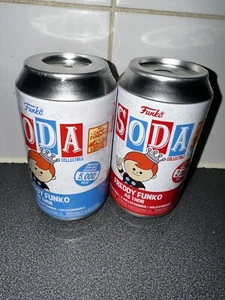 Funko Soda! Freddy Funko as Thor Red 2000 pcs + Thor Blue 5000pcs Bundle - Picture 1 of 1