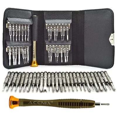 ACENIX® 29 Pcs Opening Pry Repair Screwdrivers Tools Set Kit For iPhone 4,5,6,6+ - Image 1 of 4