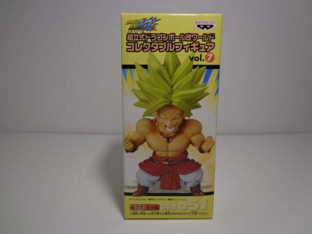 Anime Dragon Ball Z Super Saiyan Broly Broli Lift Ashtray Figure