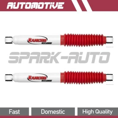 Amortiguador trasero Rancho para Ram 1500 2018 2017 2016 2015 2014 2013 2012 2011 Foto 1 de 2