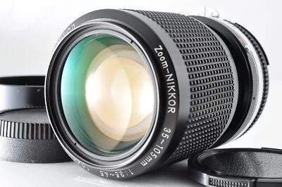 【Near Mint!!】Nikon Ai-S Zoom-NIKKOR 35-105mm F3.5-4.5 From Japan aki5205 - Image 1 of 4