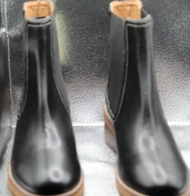 Botas Chelsea Hippie Joie para Mujer Cuero Negro Talla 7 Nuevas con Etiquetas Foto 1 de 4