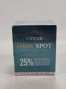 CityGoo Dark Spot Corrector Cream 1.7oz Exp 03/26- New/Sealed🆕️✅️ - Picture 1 of 2
