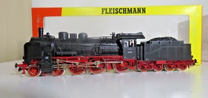 Locomotora de remolque BR 38 2609 Fleischmann 4160 escala H0 embalaje original - Imagen 1 de 9