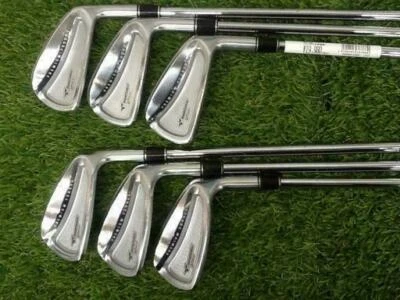 BRIDGESTONE TOUR STAGE V-IQ FORGED 6PC NSPRO R-FLEX IRONS SET GOLF 10277 - Image 1 of 4