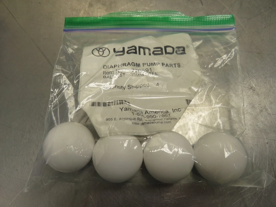 Yamada 770691 Ball 25T-35mm PTFE Set of 4! - Image 1 of 1