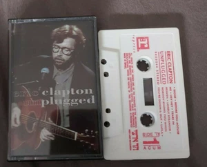 ERIC CLAPTON unplugged RARE ISRAELI CASSETTE - Picture 1 of 1