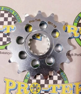 Yamaha Front Sprocket 530 Pitch 14T 15T 16T 17T 2002 2003 2004 2005 YZF-R6 R6 - Foto 1 di 12
